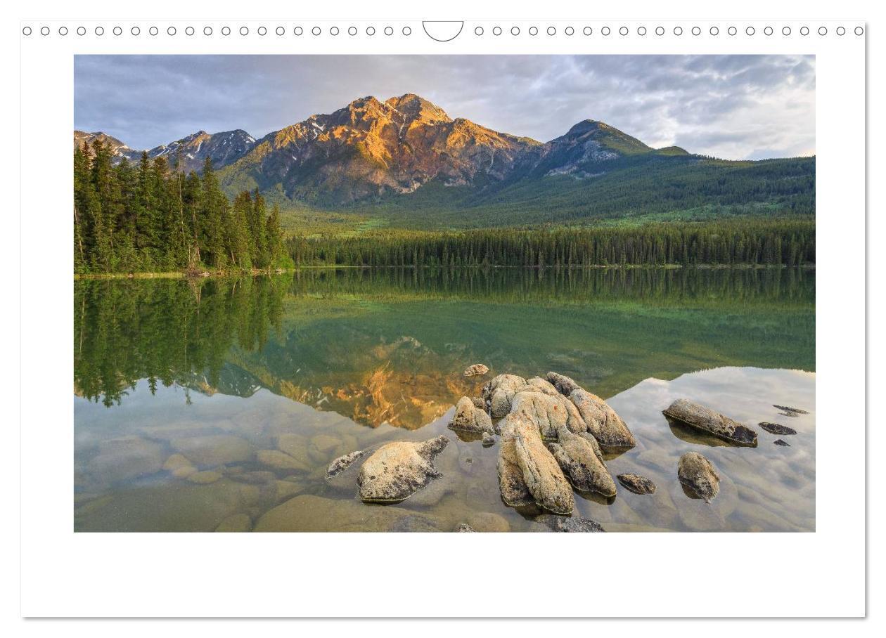 Bild: 9783435679942 | KANADA - Rocky Mountains (Wandkalender 2025 DIN A3 quer), CALVENDO...