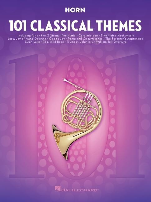 Cover: 9781495056291 | 101 Classical Themes for Horn | Various | Taschenbuch | 88 S. | 2016