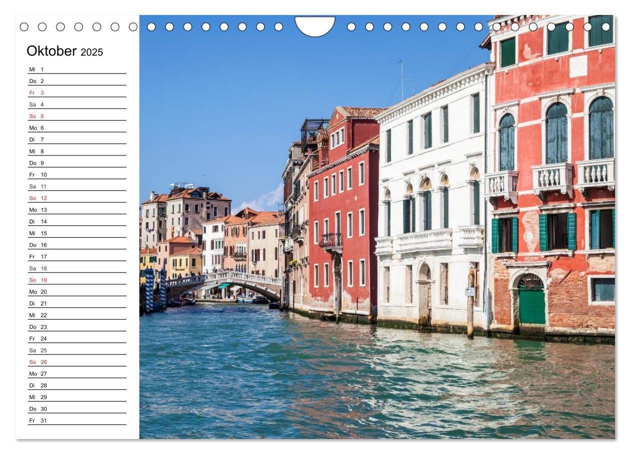 Bild: 9783435509195 | VENEDIG Eine Tour auf dem Canal Grande (Wandkalender 2025 DIN A4...