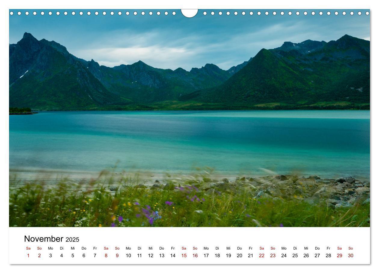 Bild: 9783435009428 | Lofoten (Wandkalender 2025 DIN A3 quer), CALVENDO Monatskalender