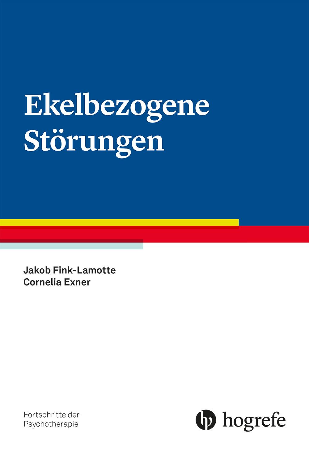 Cover: 9783801731755 | Ekelbezogene Störungen | Jakob Fink-Lamotte (u. a.) | Taschenbuch | VI