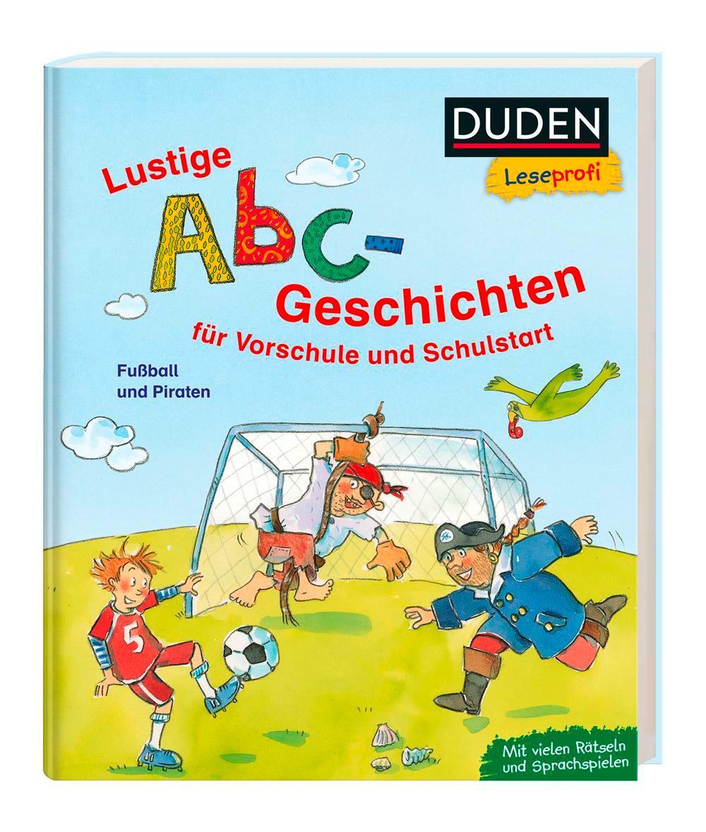 Bild: 9783737334815 | Duden Leseprofi - Lustige Abc-Geschichten für Vorschule und Schulstart