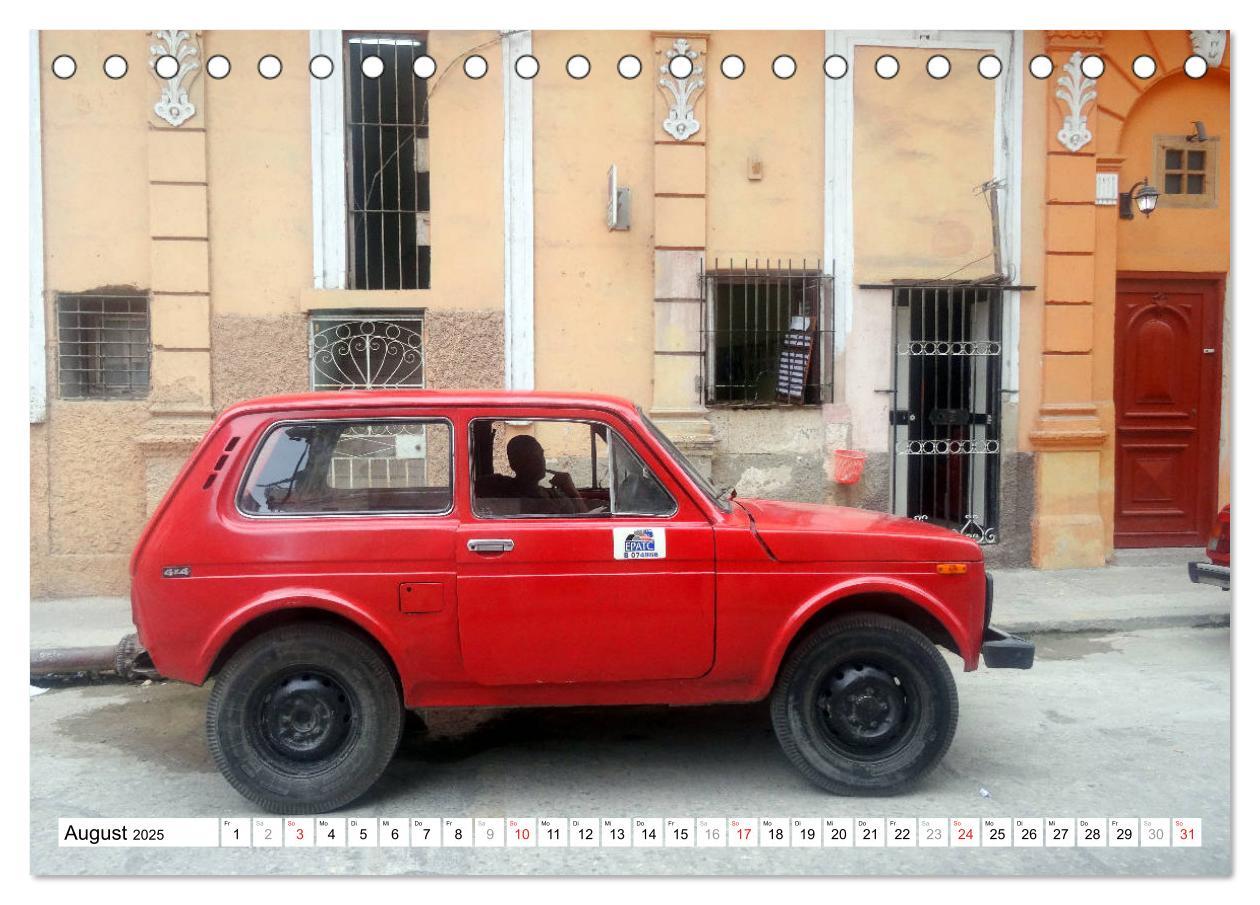 Bild: 9783435244928 | LADA NIVA - Russlands Dauer-Läufer (Tischkalender 2025 DIN A5...