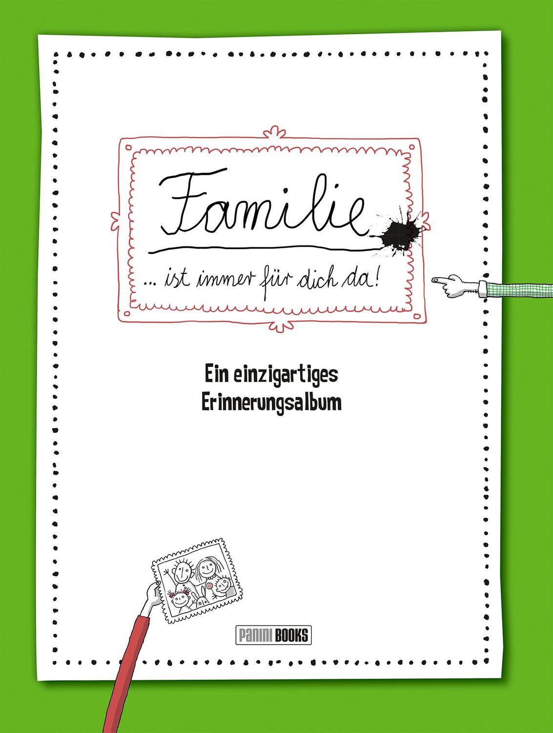 Cover: 9783833235030 | Familie ... ist immer für dich da! | Panini | Buch | 80 S. | Deutsch