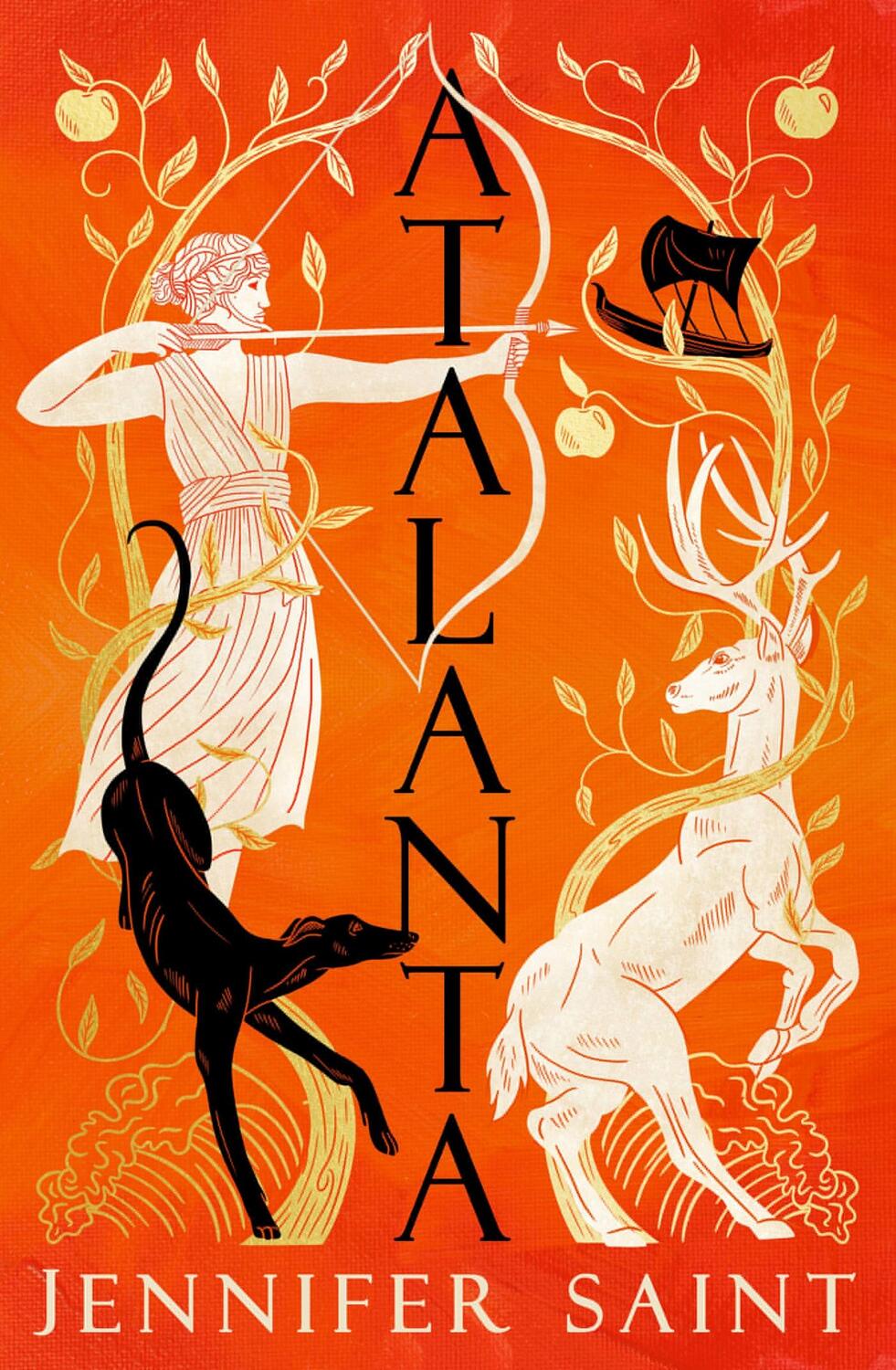 Cover: 9781472292162 | Atalanta | The dazzling story of the only female Argonaut | Saint