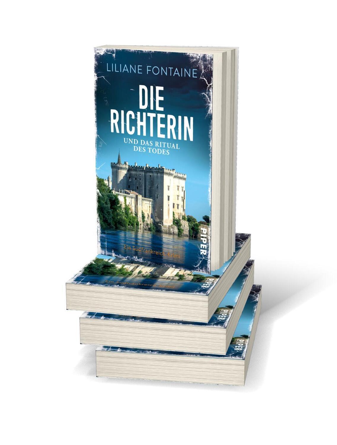 Bild: 9783492315678 | Die Richterin und das Ritual des Todes | Liliane Fontaine | Buch