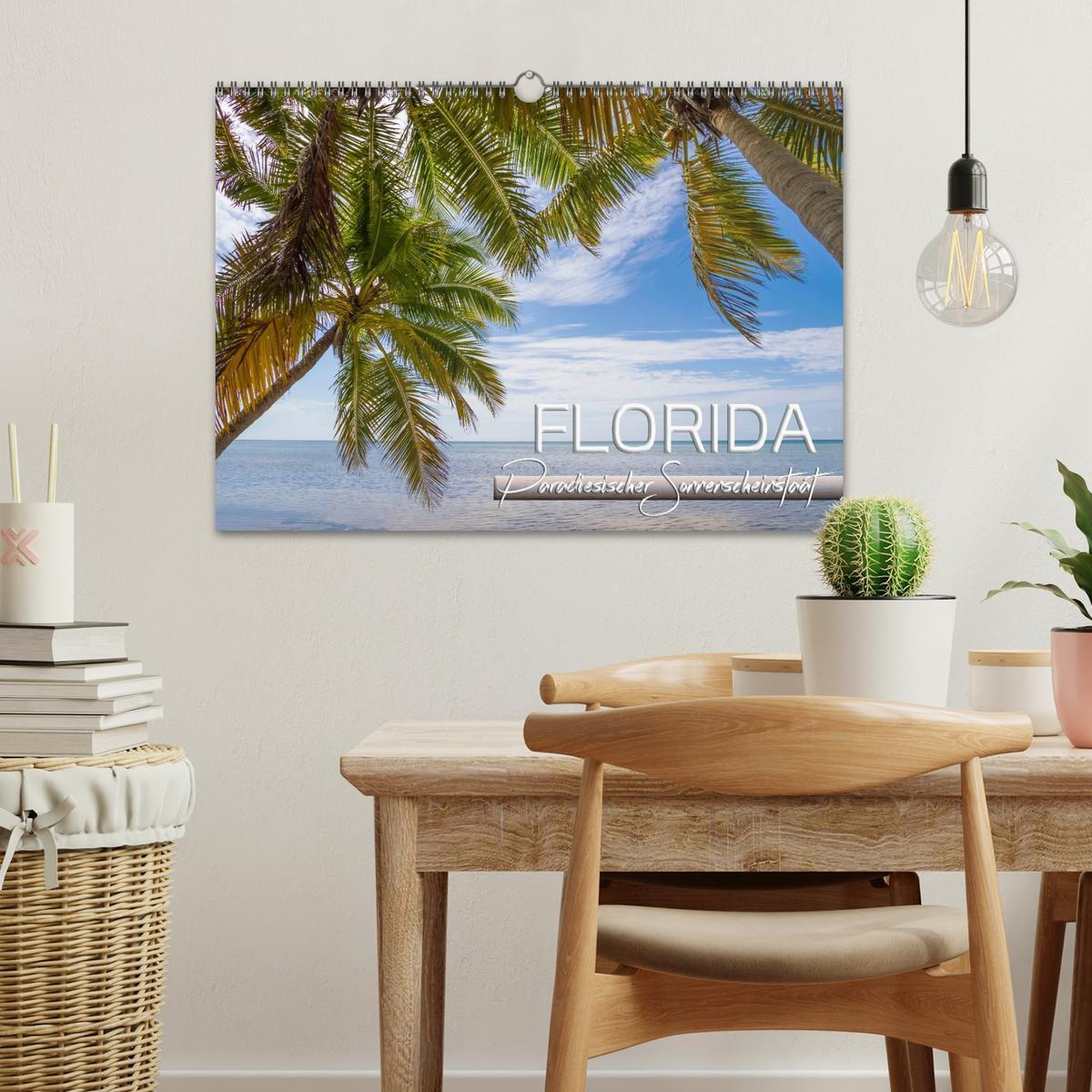 Bild: 9783435805419 | FLORIDA Paradiesischer Sonnenscheinstaat (Wandkalender 2025 DIN A3...