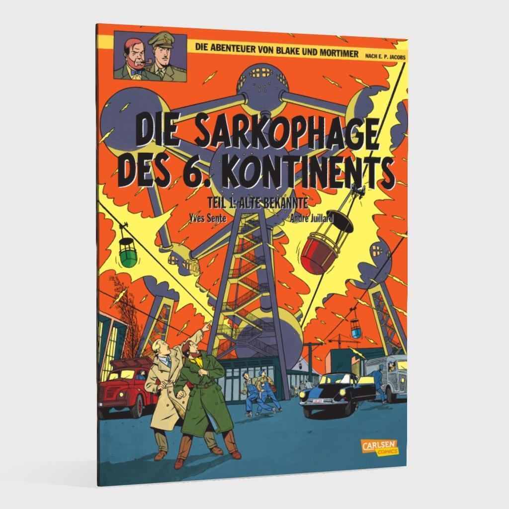 Bild: 9783551019936 | Blake und Mortimer 13: Die Sarkophage des 6. Kontinents, Teil I:...