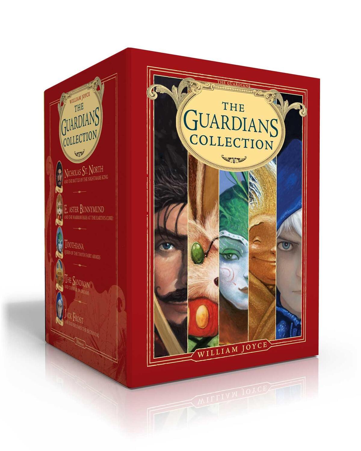 Cover: 9781534440012 | The Guardians Collection (Boxed Set) | William Joyce | Buch | Englisch