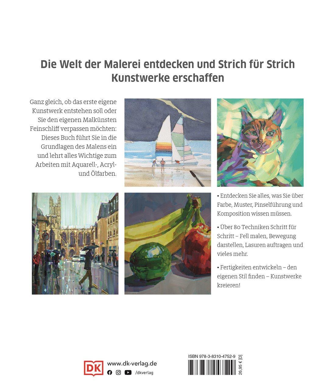 Rückseite: 9783831047529 | Meisterschule Malen | Buch | 304 S. | Deutsch | 2023