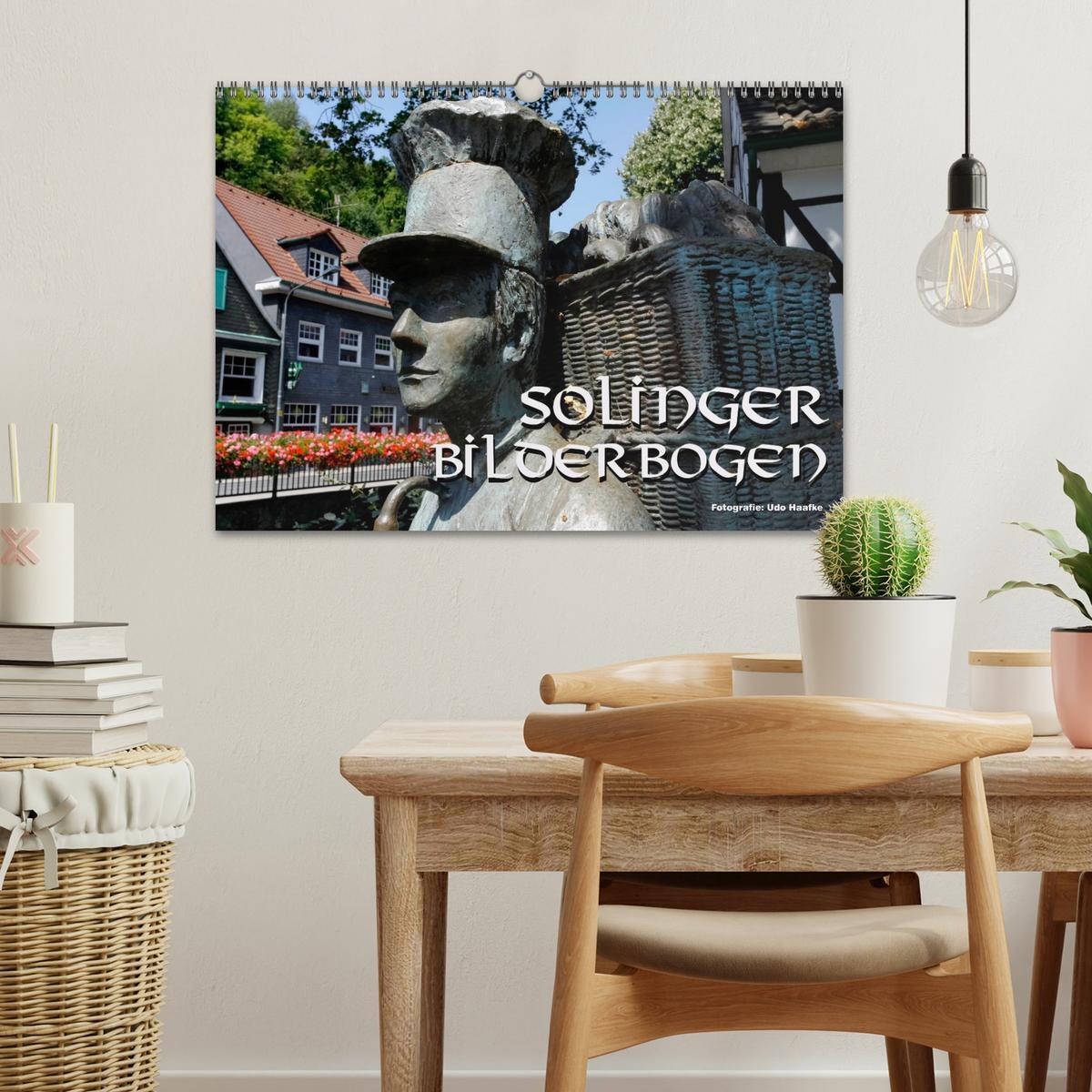 Bild: 9783435466474 | Solinger Bilderbogen 2025 (Wandkalender 2025 DIN A3 quer), CALVENDO...