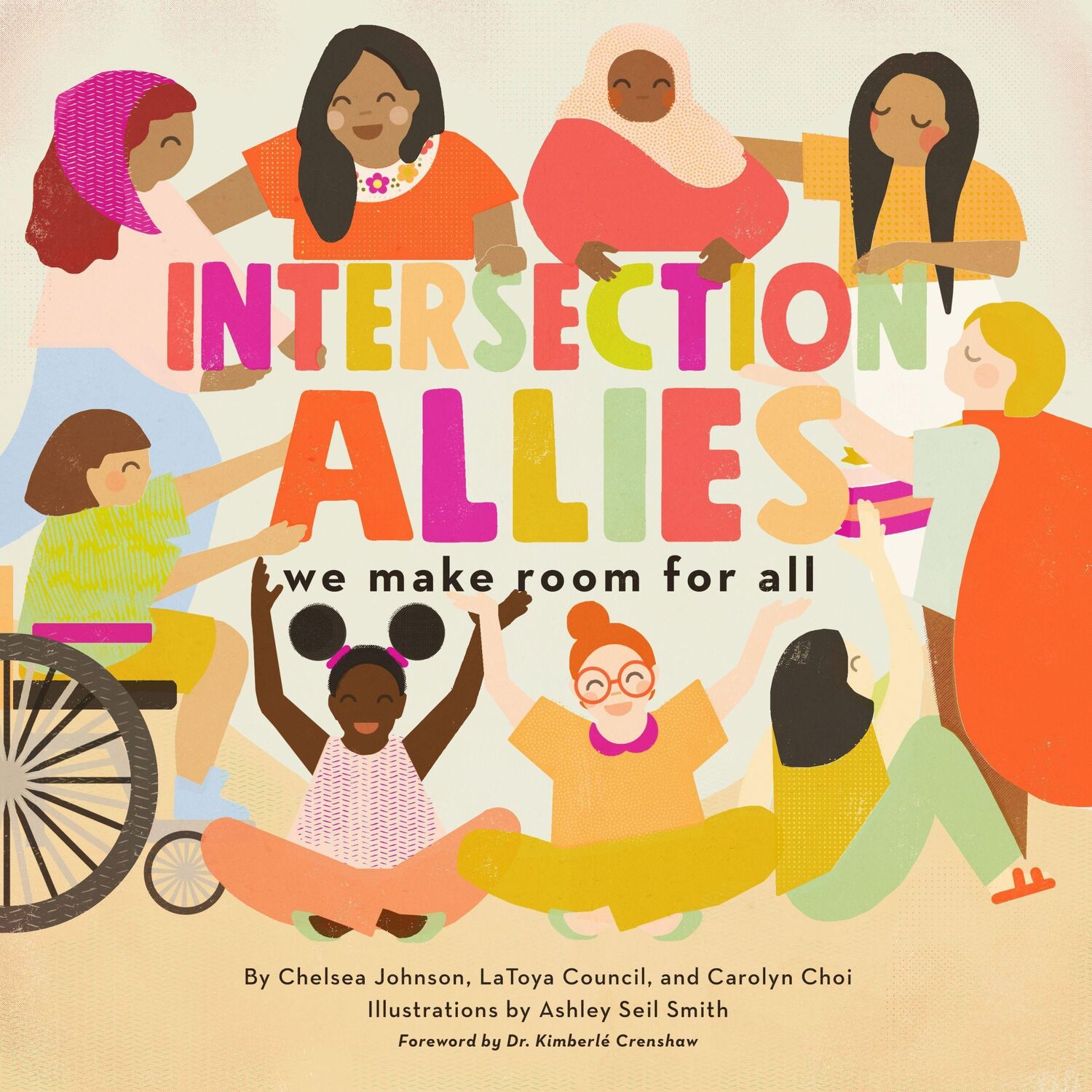 Cover: 9781948340083 | Intersectionallies | We Make Room for All | Chelsea Johnson (u. a.)