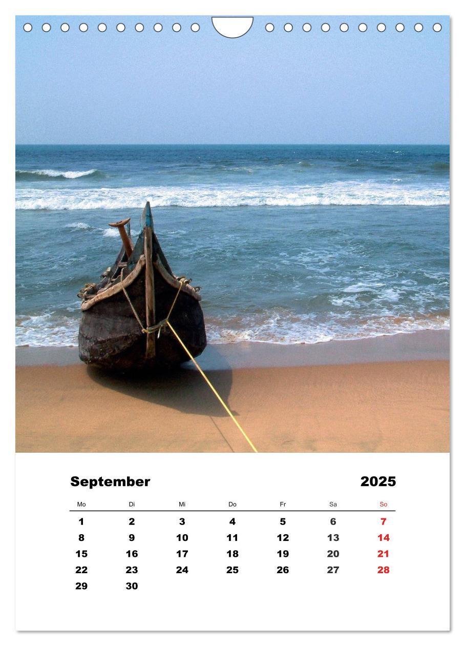 Bild: 9783457056028 | In Kerala (Wandkalender 2025 DIN A4 hoch), CALVENDO Monatskalender