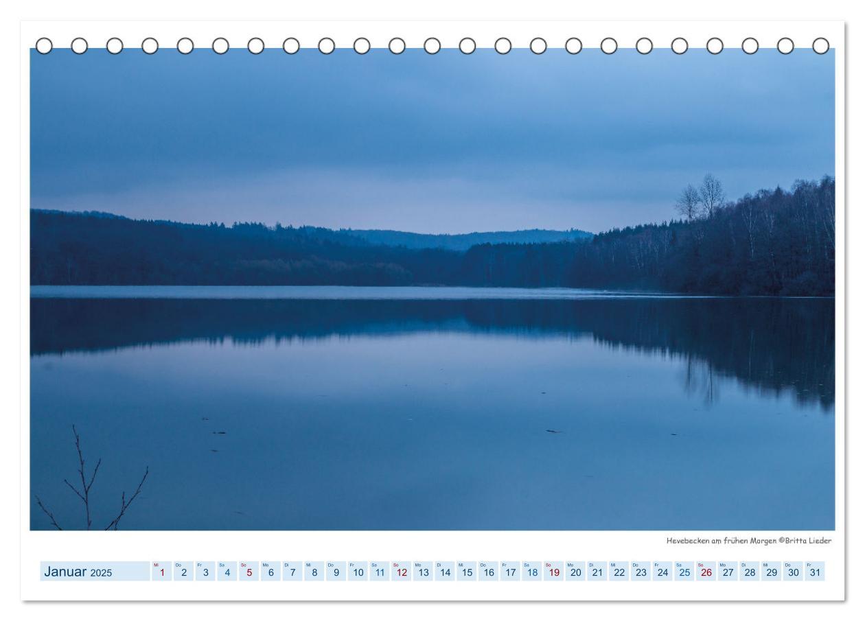 Bild: 9783435071661 | Möhnesee - das westfälische Meer (Tischkalender 2025 DIN A5 quer),...