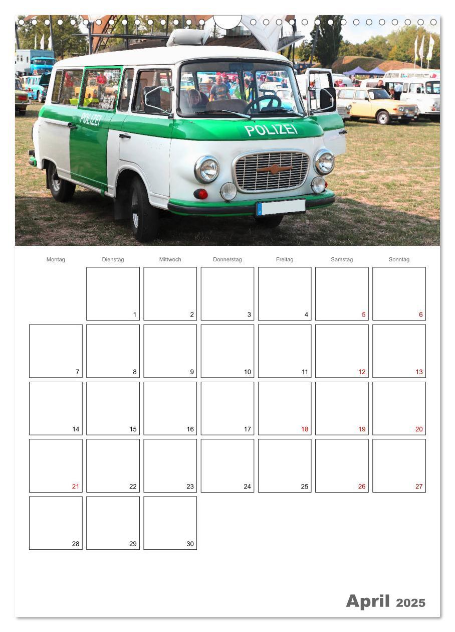 Bild: 9783435975280 | Ost-Oldtimer in Magdeburg (Wandkalender 2025 DIN A3 hoch), CALVENDO...