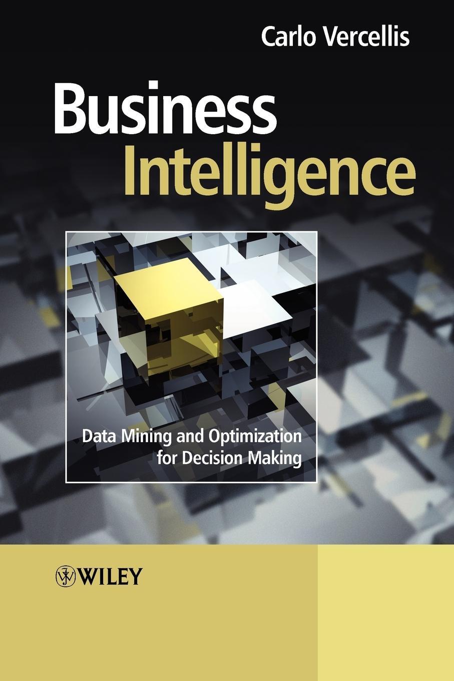 Cover: 9780470511398 | Business Intelligence | Vercellis | Taschenbuch | Paperback | 448 S.