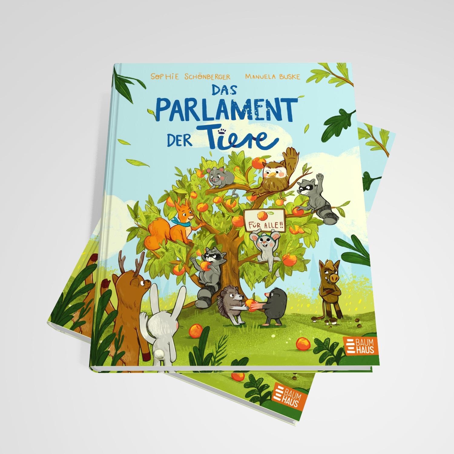 Bild: 9783833909764 | Das Parlament der Tiere | Sophie Schönberger | Buch | 32 S. | Deutsch