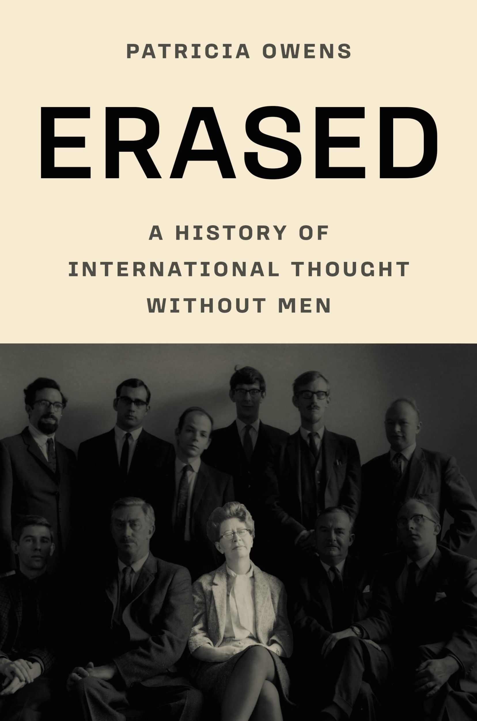 Cover: 9780691266442 | Erased | A History of International Thought Without Men | Owens | Buch