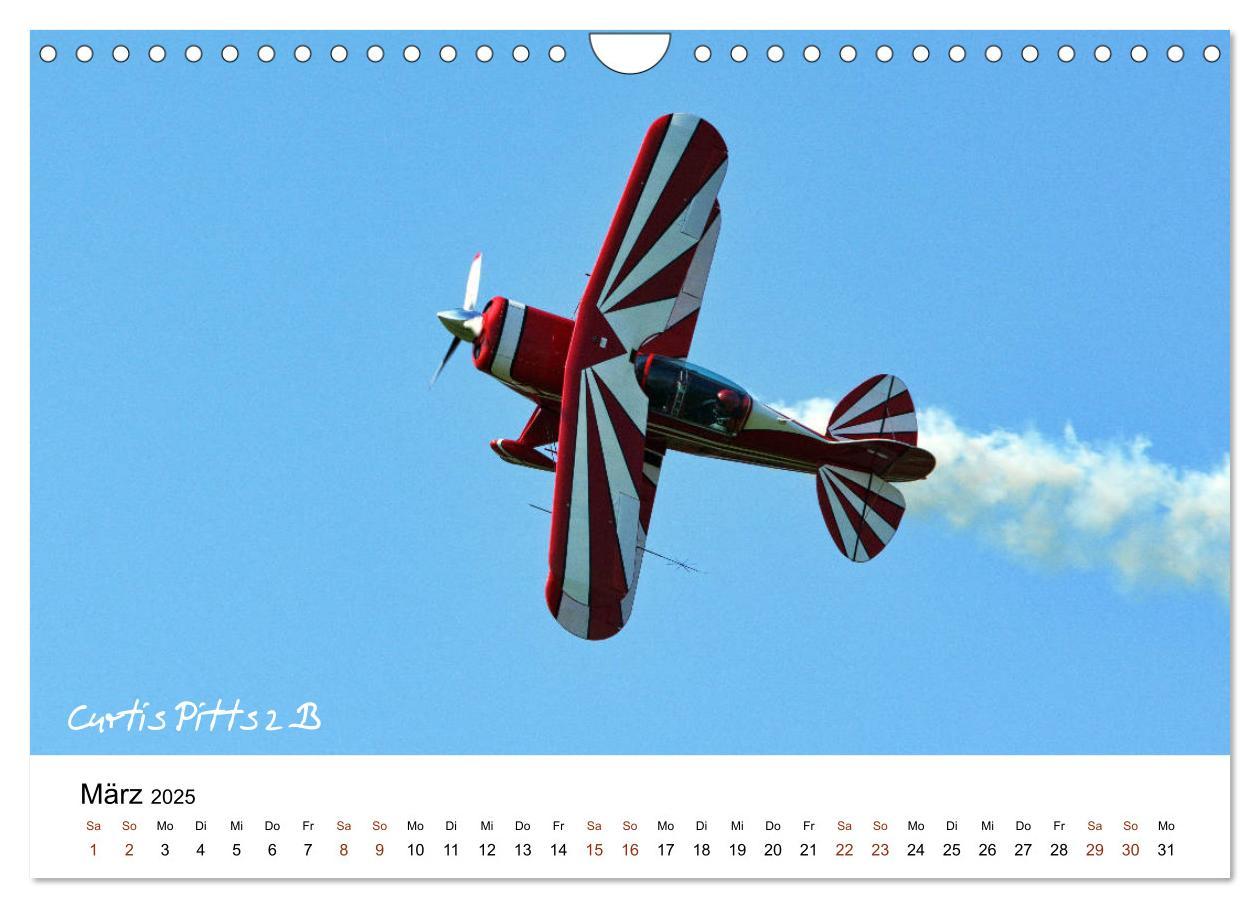 Bild: 9783435386994 | Faszination Kunst- und Segelflug (Wandkalender 2025 DIN A4 quer),...