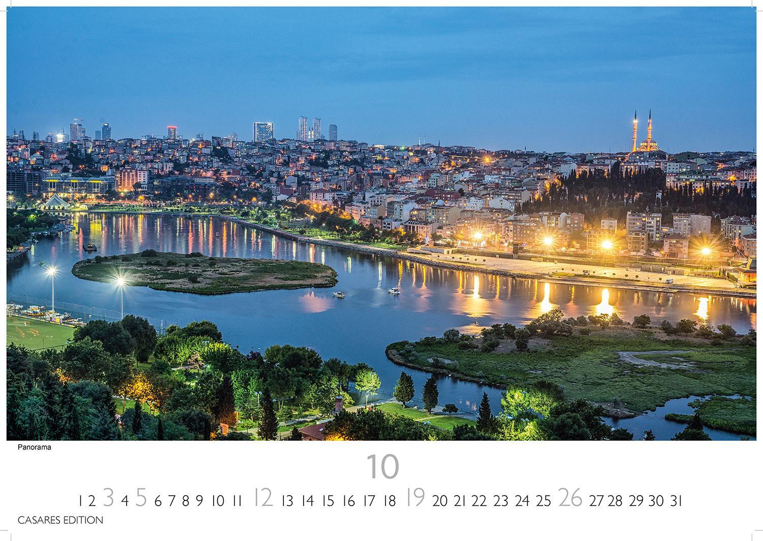 Bild: 9781835240854 | Istanbul 2025 S 24x35 cm | Kalender | 14 S. | Deutsch | 2025