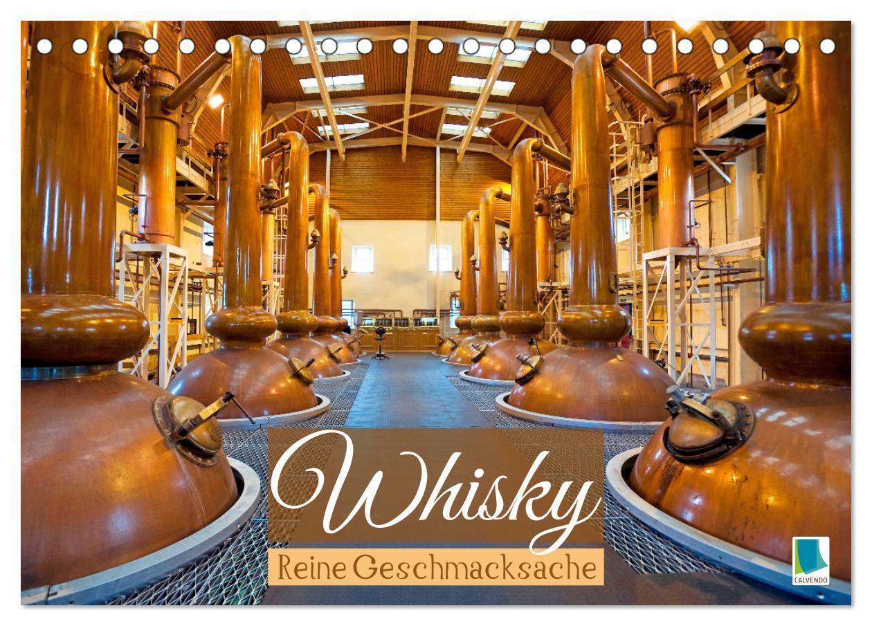 Cover: 9783383875700 | Whisky: Reine Geschmacksache (Tischkalender 2025 DIN A5 quer),...