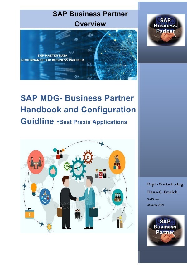 Cover: 9783753174457 | SAP MDG- Business Partner Handbook and Configuration Guidline -Best...