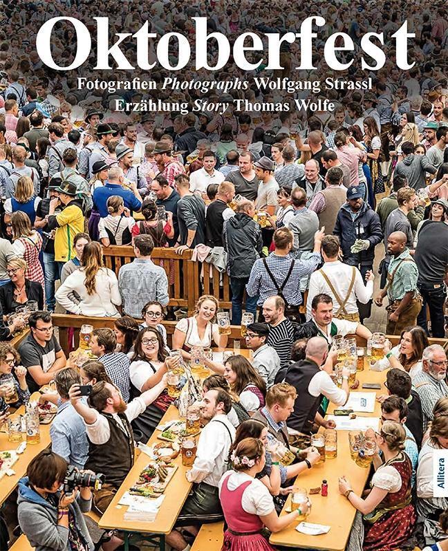 Cover: 9783962330453 | Oktoberfest | Dt/engl | Thomas/Strassl, Wolfgang Wolfe | Buch | 120 S.