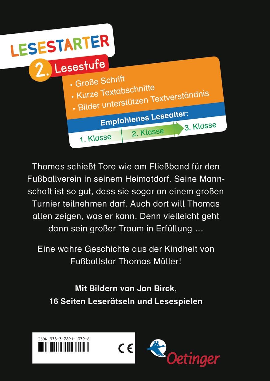 Rückseite: 9783789113796 | Mein Weg zum Traumverein | Thomas Müller | Buch | 64 S. | Deutsch