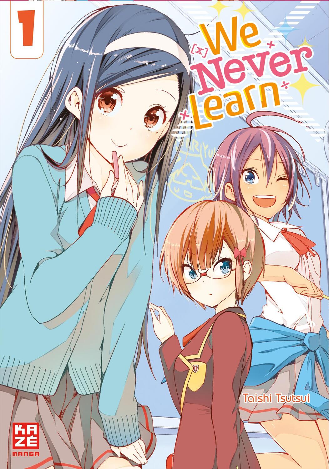 Cover: 9782889512706 | We Never Learn - Band 1 | Taishi Tsutsui | Taschenbuch | Deutsch