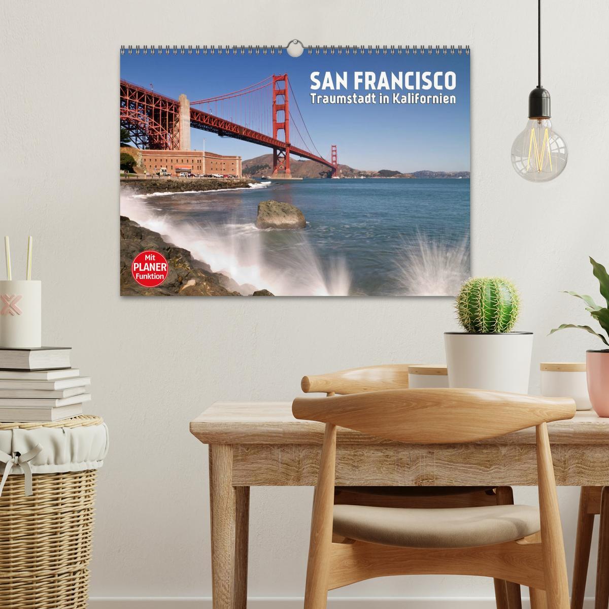 Bild: 9783435555826 | SAN FRANCISCO Traumstadt in Kalifornien (Wandkalender 2025 DIN A3...