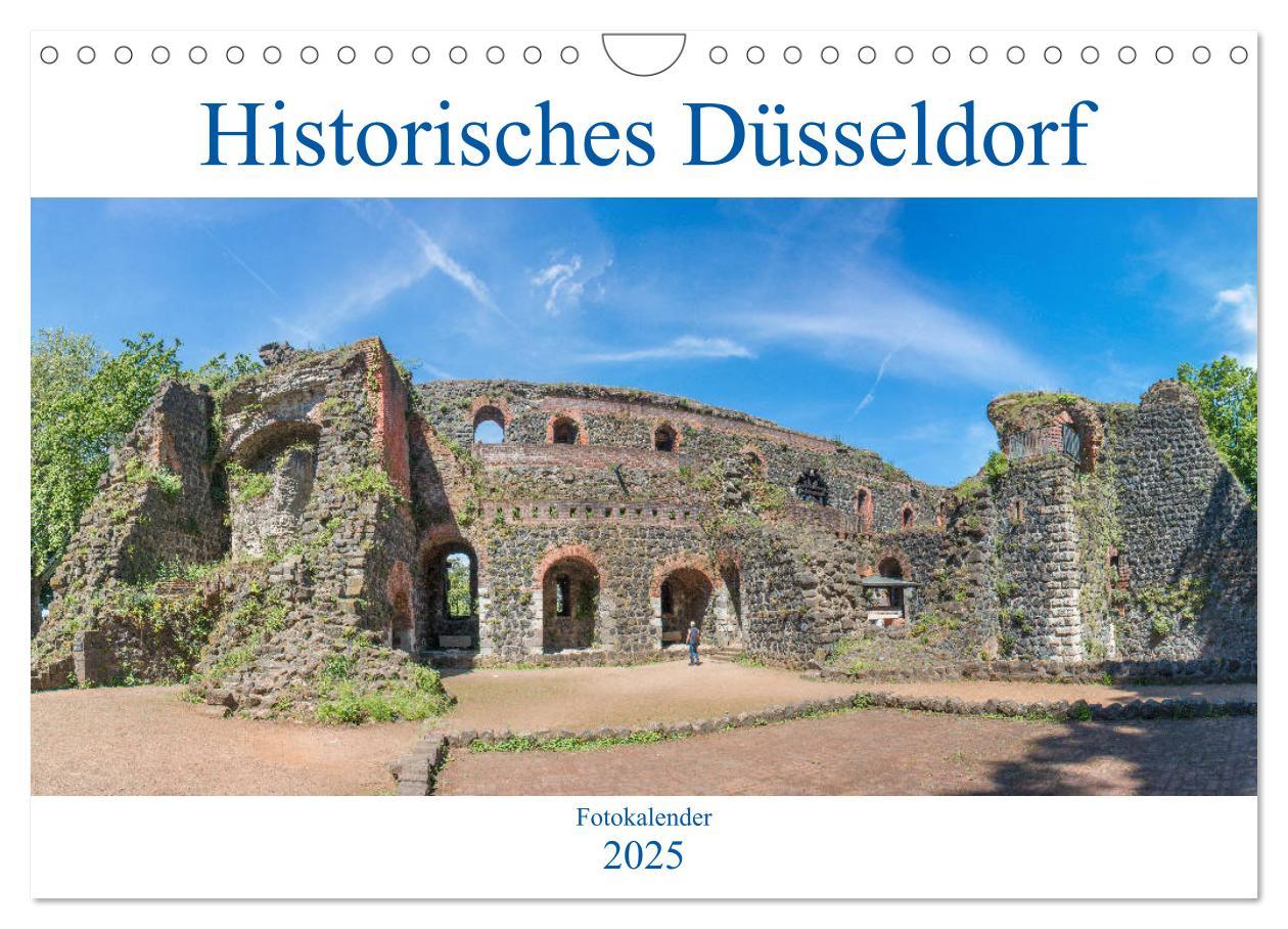 Cover: 9783435184224 | Historisches Düsseldorf (Wandkalender 2025 DIN A4 quer), CALVENDO...