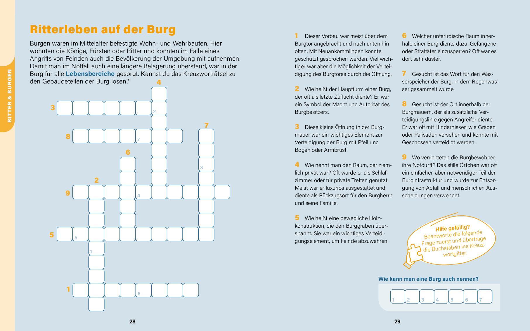 Bild: 9783961284580 | Mittelalter I Wissen in Rätseln | Taschenbuch | Deutsch | 2025