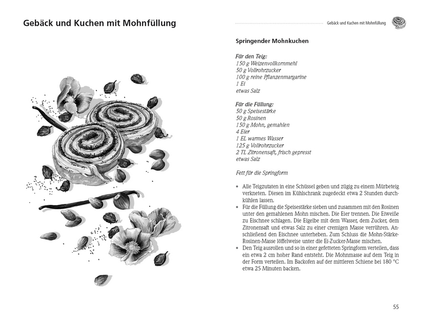 Bild: 9783895663185 | Das Mohnbuch | Karin Walz | Buch | 156 S. | Deutsch | 2013