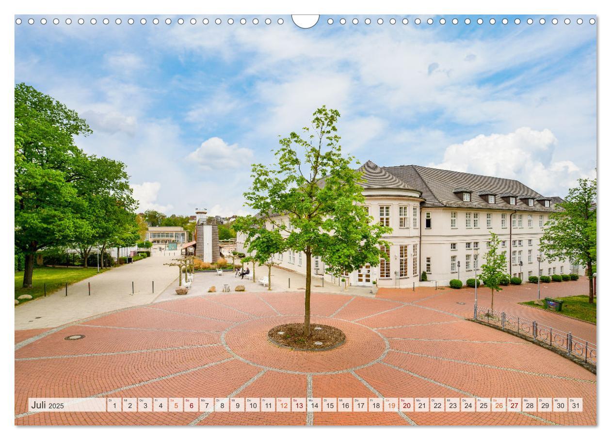 Bild: 9783435053889 | Bad Salzuflen Impressionen (Wandkalender 2025 DIN A3 quer),...