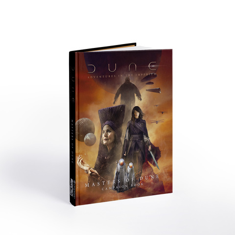 Cover: 9781802810028 | Dune - Adventures in the Imperium: Masters of Dune | englisch