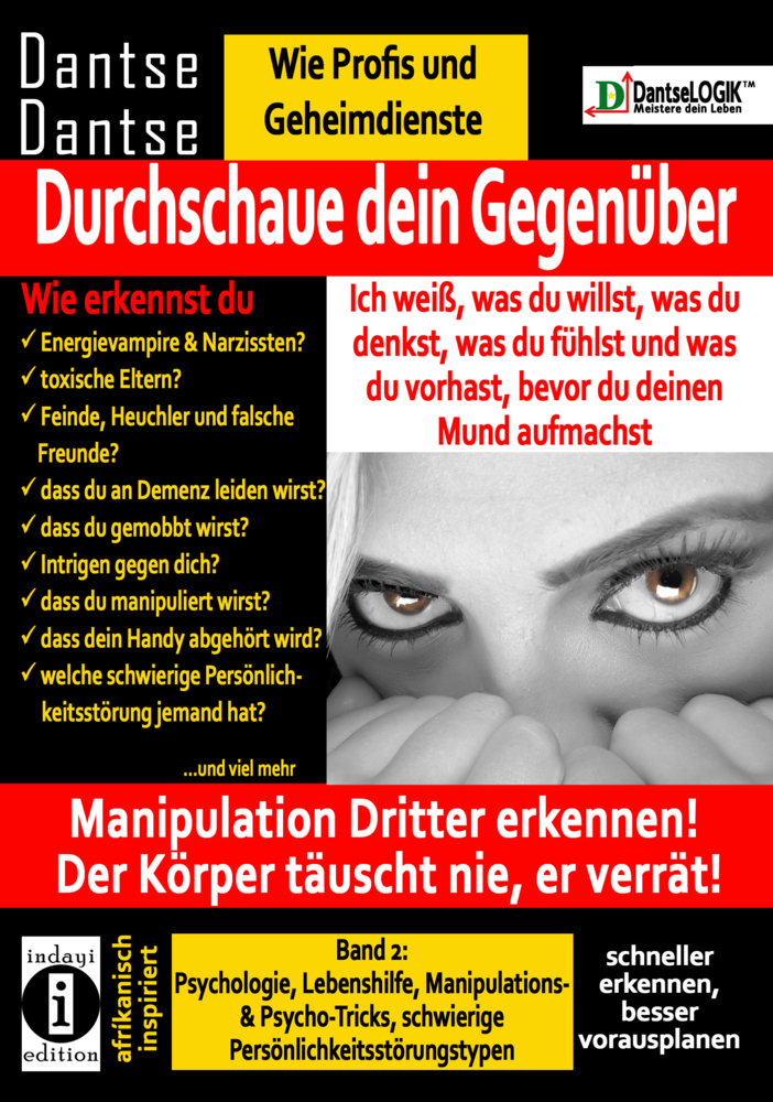 Cover: 9783947003181 | Durchschaue dein Gegenüber: Ich weiß, was du willst, was du denkst,...