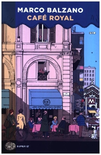 Cover: 9788806262631 | Café Royal | Marco Balzano | Taschenbuch | 122 S. | Italienisch | 2024