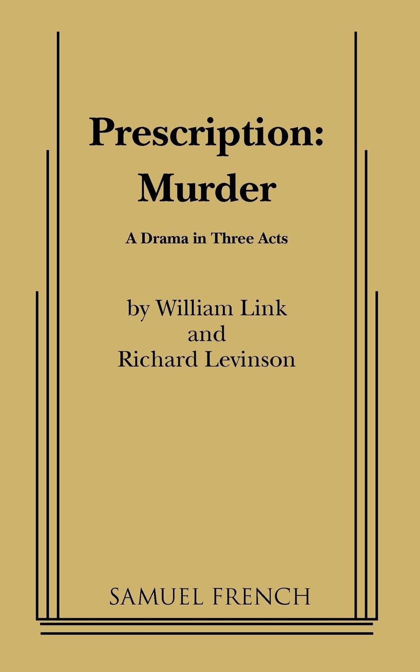 Cover: 9780573614248 | Prescription | Murder | William Richard J Milbauer Profes Link (u. a.)