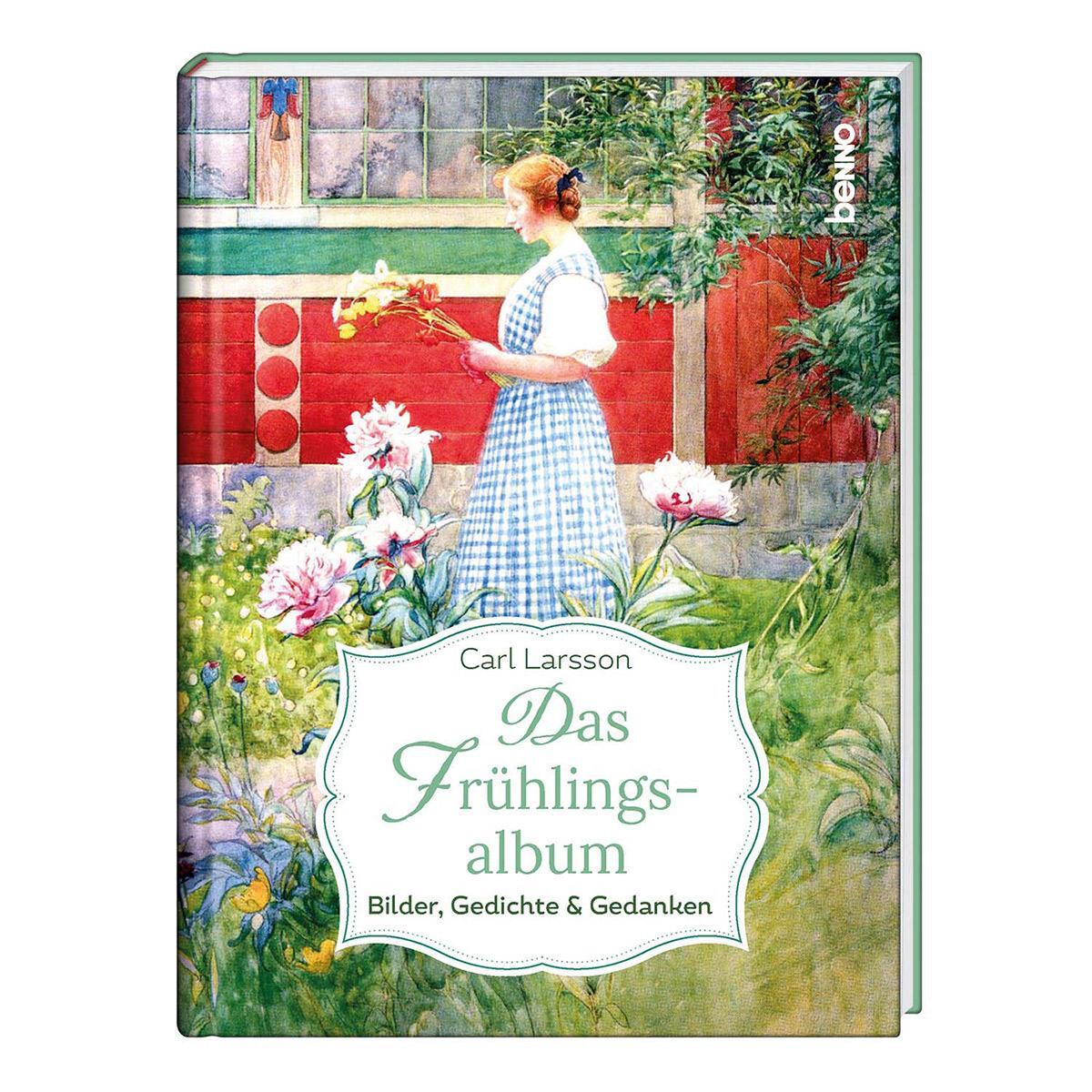 Cover: 9783746259727 | Das Frühlingsalbum | Bilder, Gedichte &amp; Gedanken | Carl Larsson | Buch