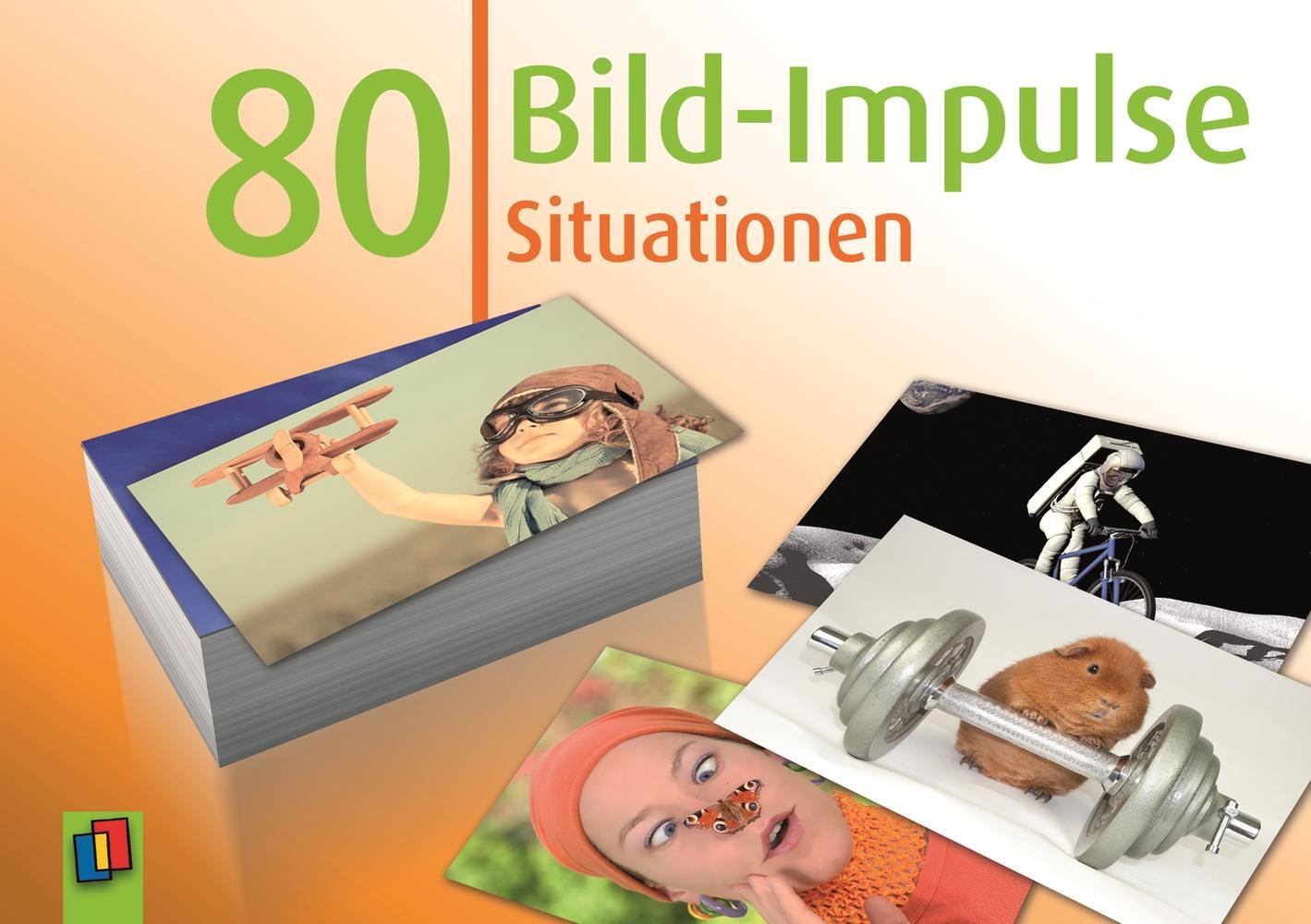 Cover: 9783834627285 | 80 Bild-Impulse: Situationen | Redaktionsteam Verlag an der Ruhr