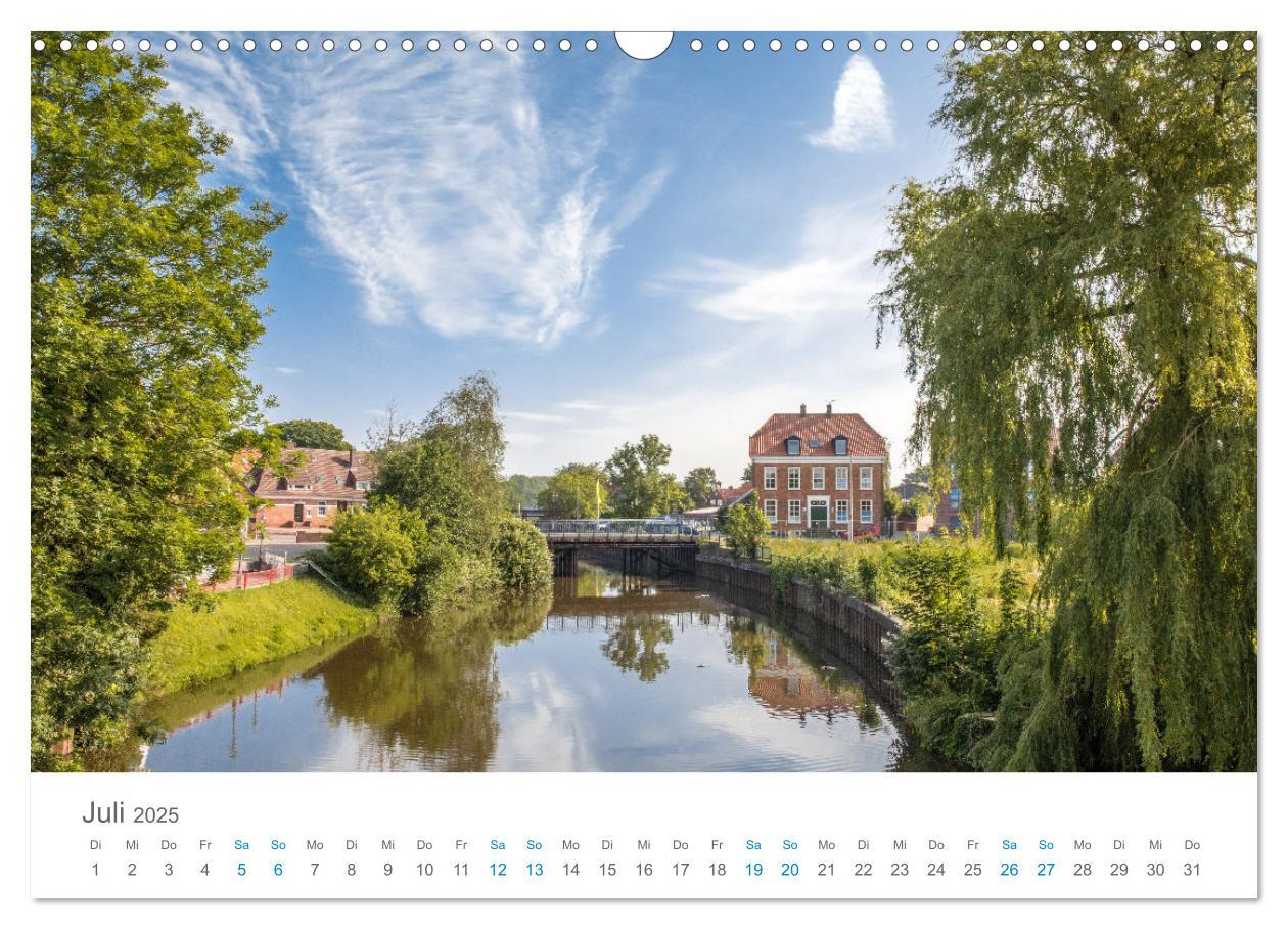 Bild: 9783435071548 | Moin Norden-Norddeich (Wandkalender 2025 DIN A3 quer), CALVENDO...