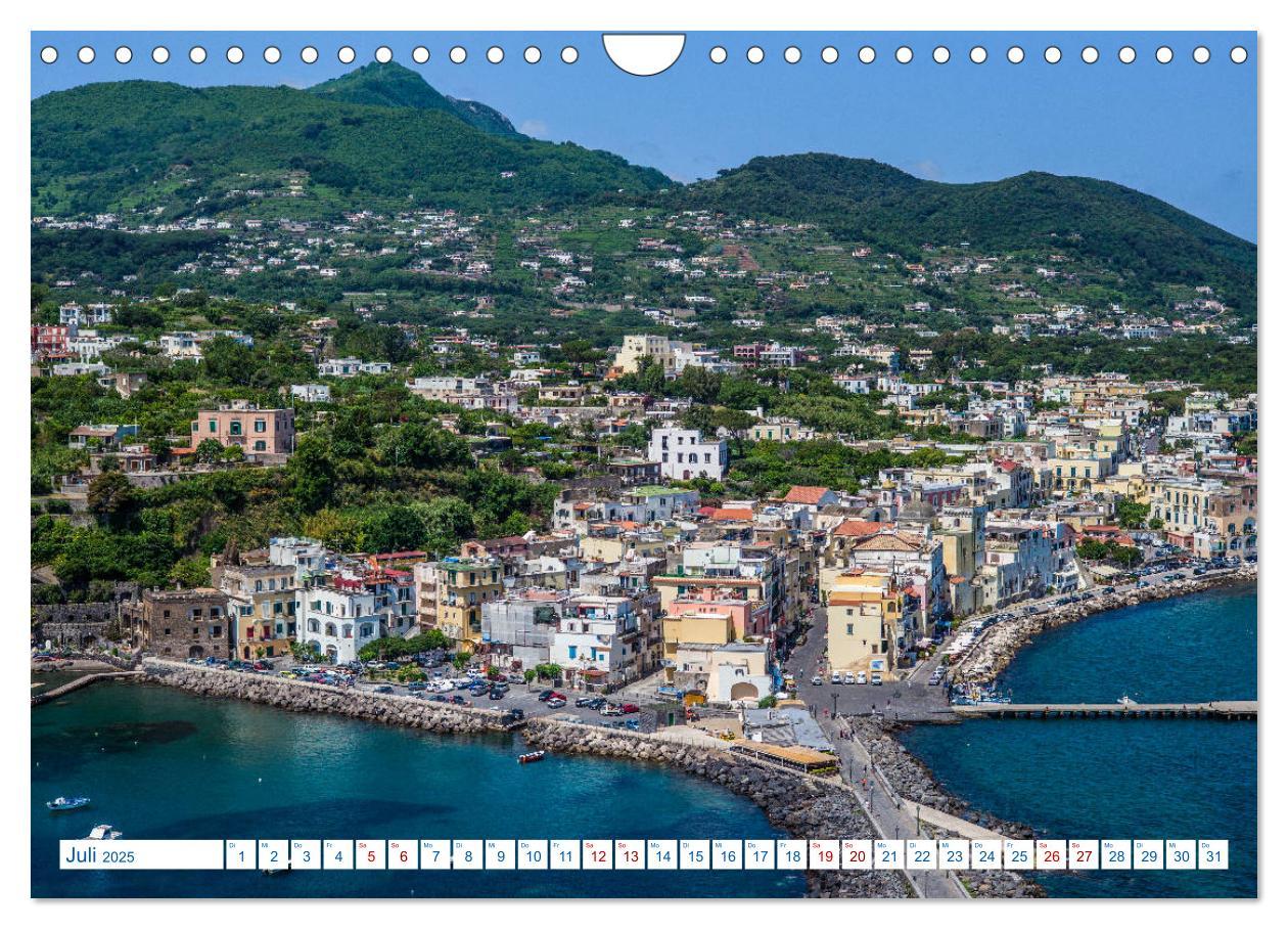 Bild: 9783435394883 | Ischia - Italien (Wandkalender 2025 DIN A4 quer), CALVENDO...