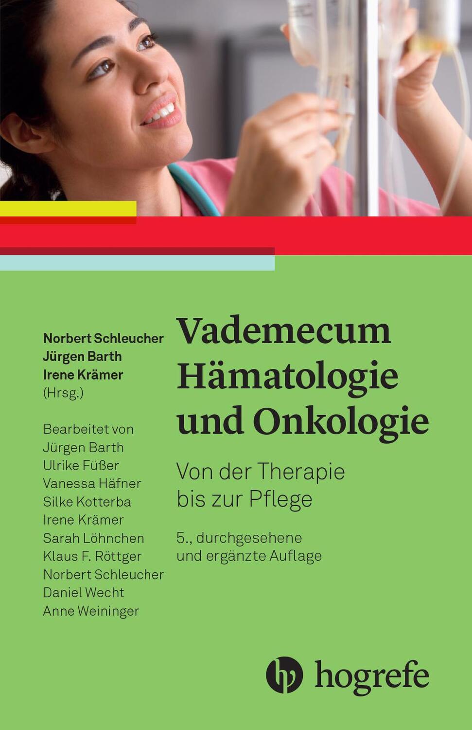 Cover: 9783456863740 | Vademecum Hämatologie und Onkologie | Von der Therapie bis zur Pflege