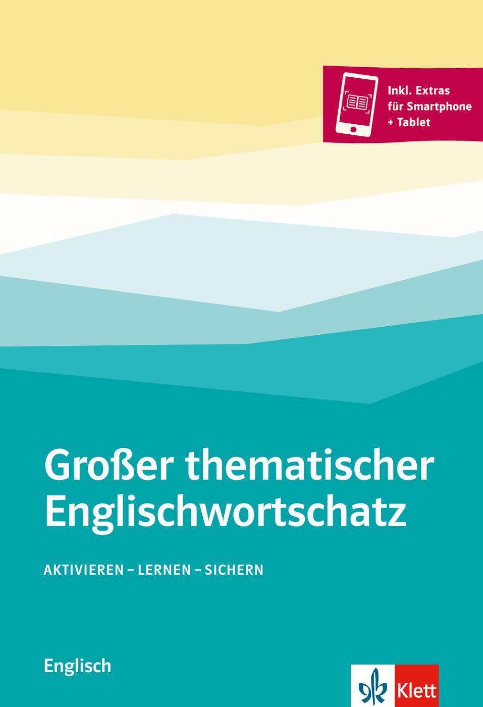 Cover: 9783125195455 | Großer thematischer Englischwortschatz | Aktivieren, lernen, sichern