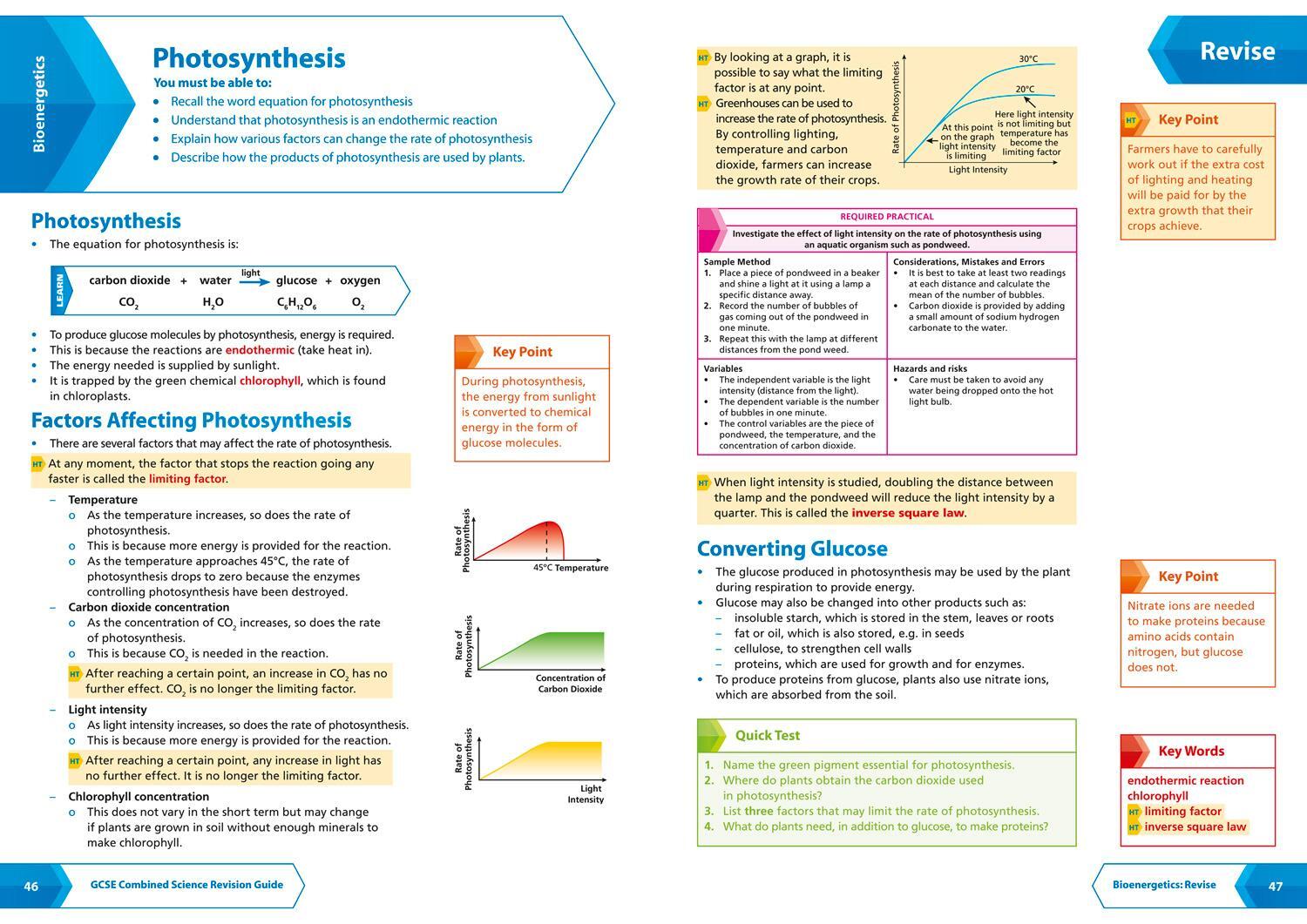 Bild: 9780008160791 | AQA GCSE 9-1 Combined Science Revision Guide | Collins Gcse | Buch