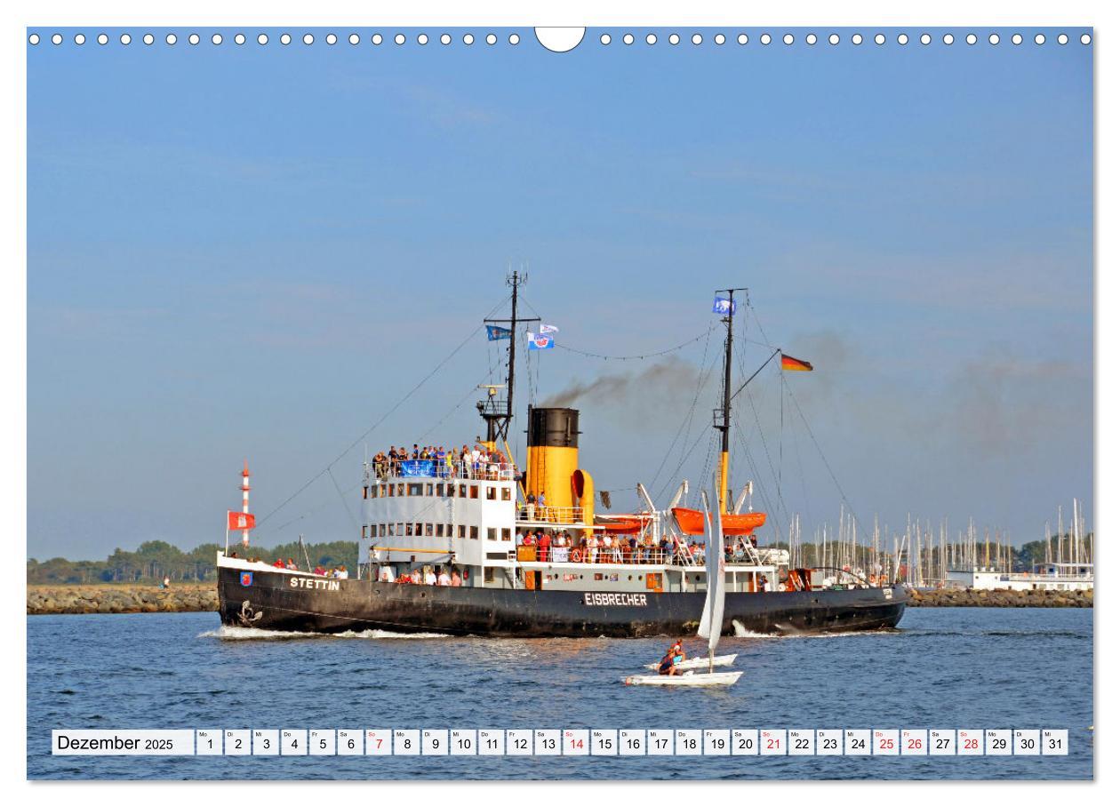 Bild: 9783435202799 | Die HANSE SAIL Das große Seglertreffen in Rostock (Wandkalender...