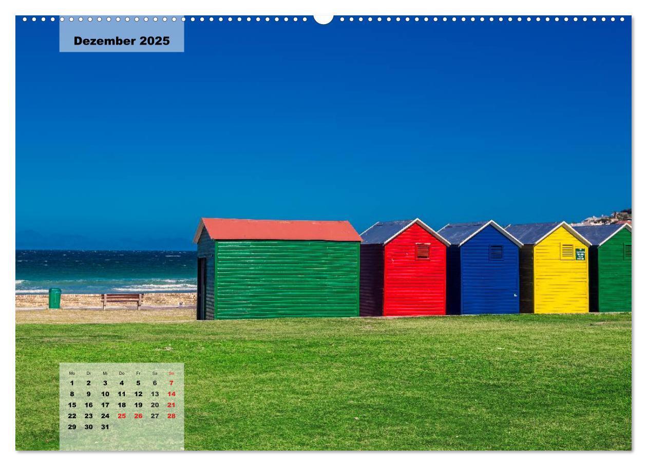 Bild: 9783435707300 | Südafrika entdecken (Wandkalender 2025 DIN A2 quer), CALVENDO...