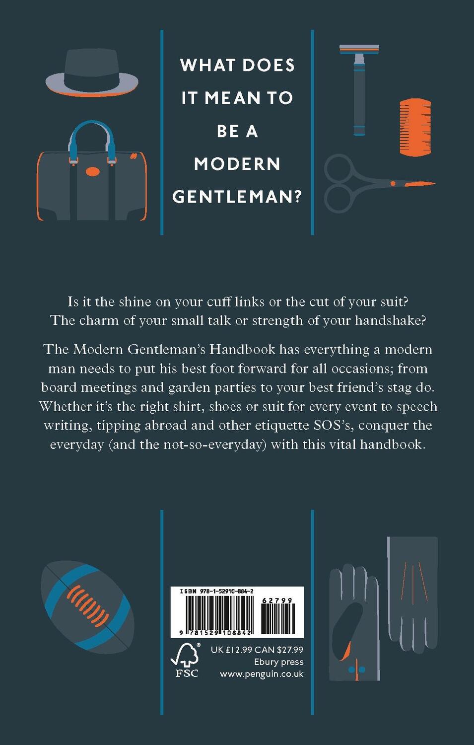 Rückseite: 9781529108842 | The Modern Gentleman's Handbook | Charles Tyrwhitt | Buch | Gebunden