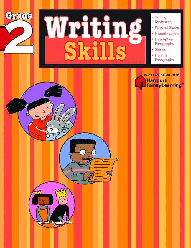 Cover: 9781411404809 | Writing Skills: Grade 2 (Flash Kids Harcourt Family Learning) | Buch