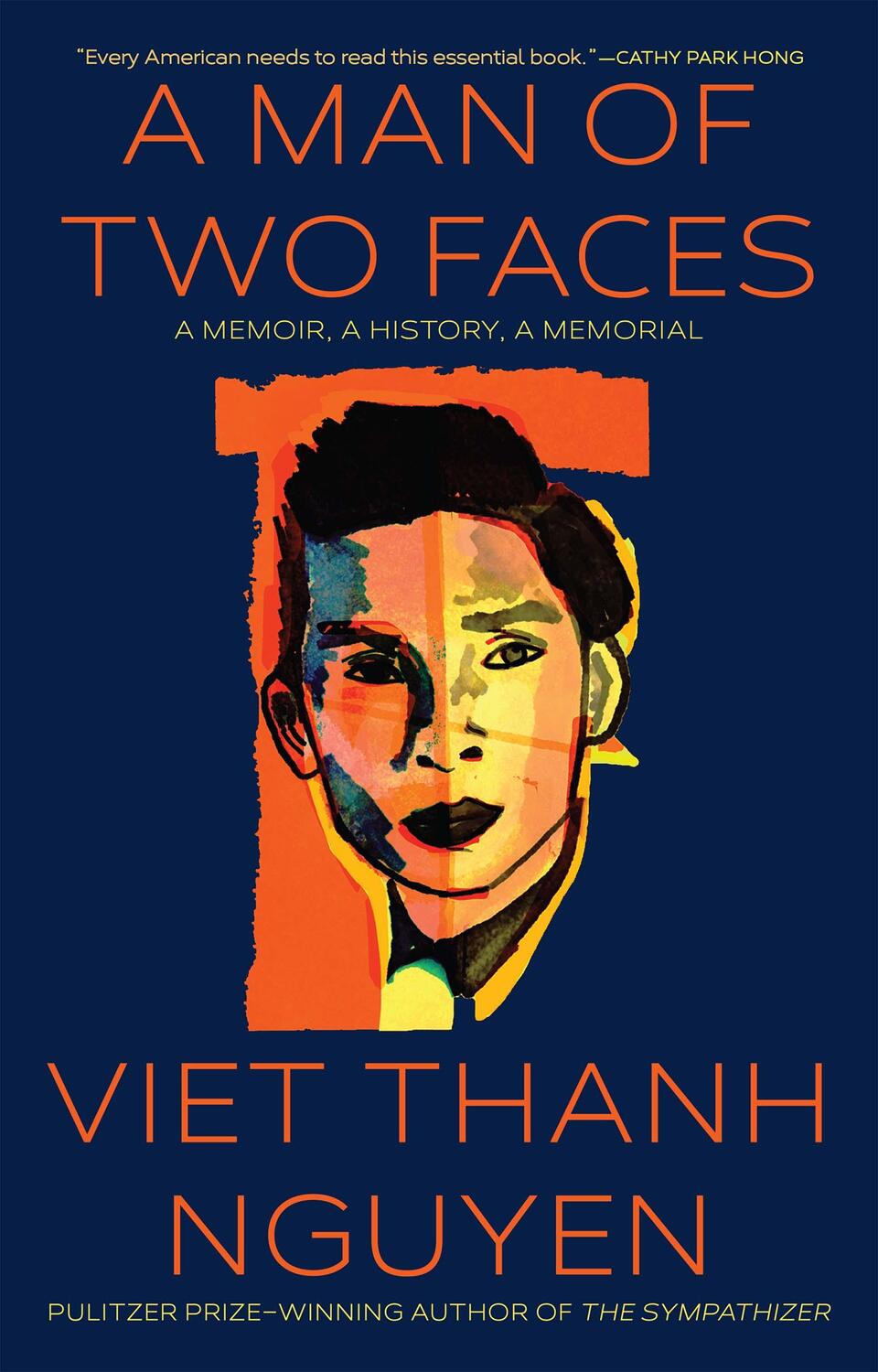 Cover: 9780802160508 | A Man of Two Faces | A Memoir, a History, a Memorial | Nguyen | Buch